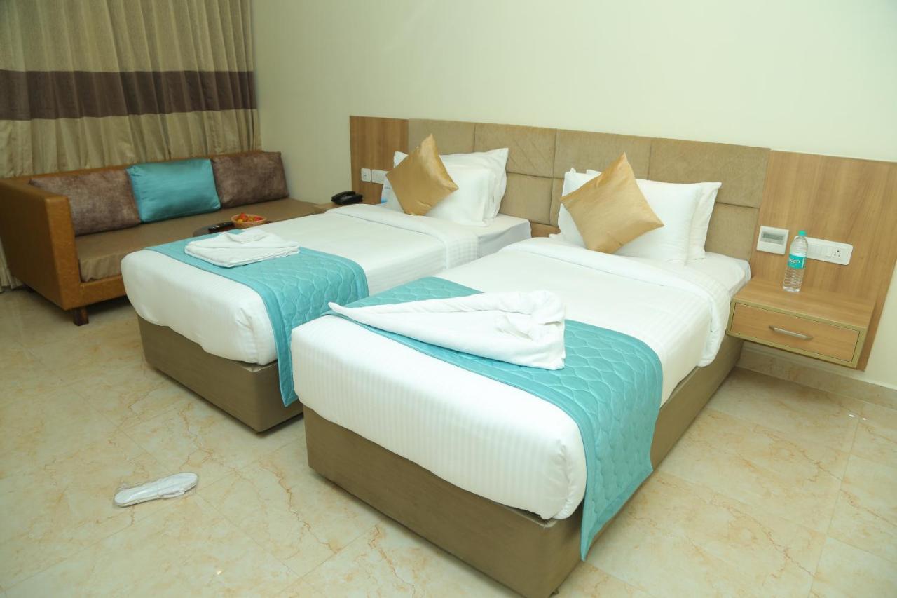 Misty Ocean - A Bergamont Group Of Hotel Kuilapalayam Esterno foto