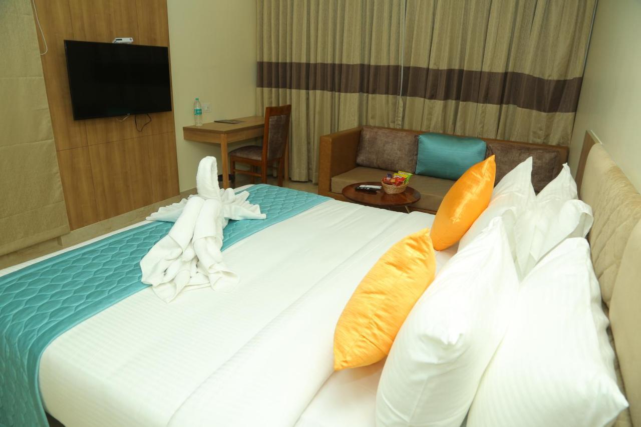 Misty Ocean - A Bergamont Group Of Hotel Kuilapalayam Esterno foto