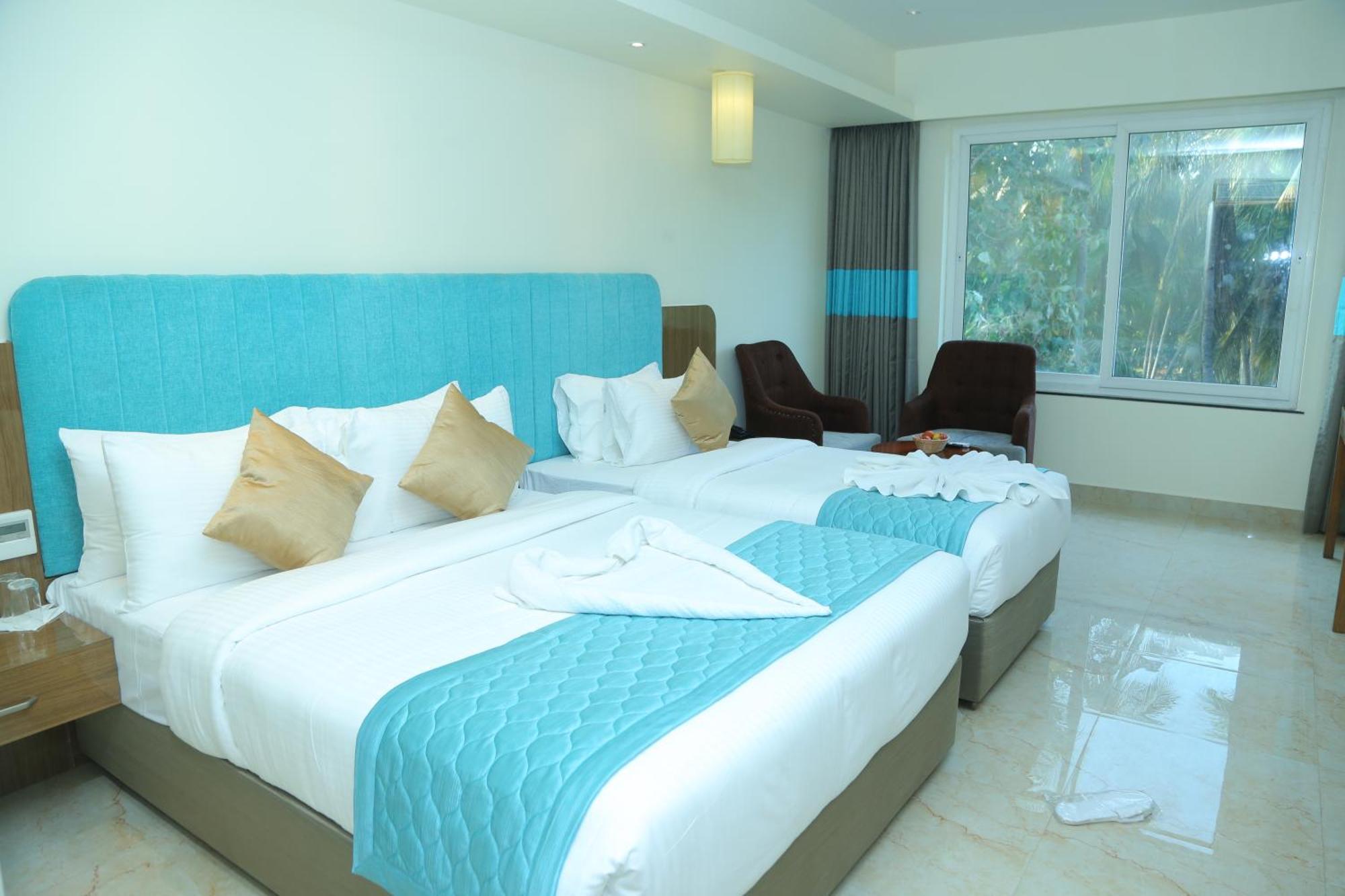 Misty Ocean - A Bergamont Group Of Hotel Kuilapalayam Esterno foto