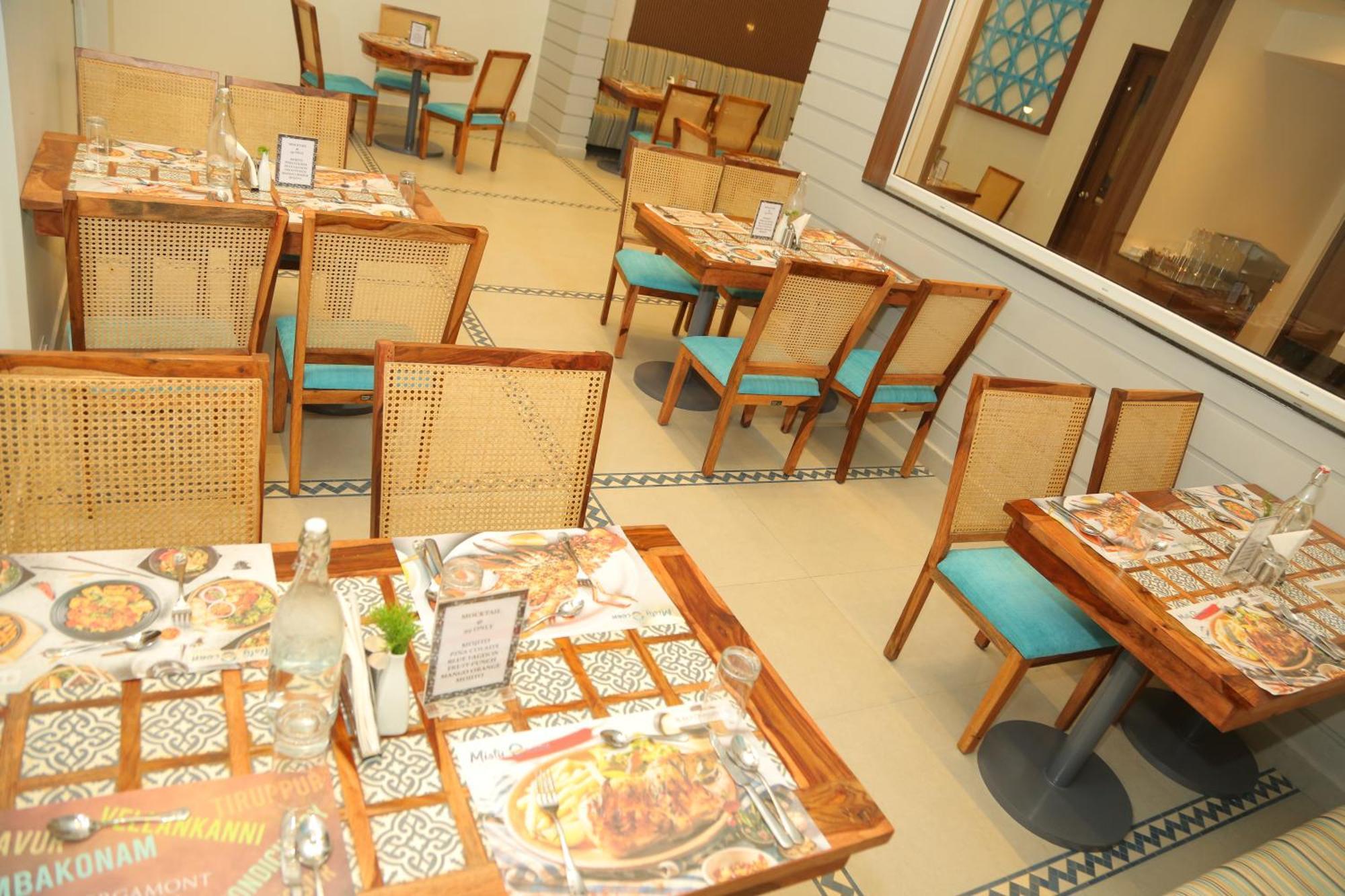 Misty Ocean - A Bergamont Group Of Hotel Kuilapalayam Esterno foto
